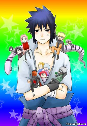 We love Sasuke