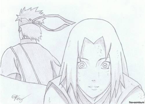 Naruto & Sakura