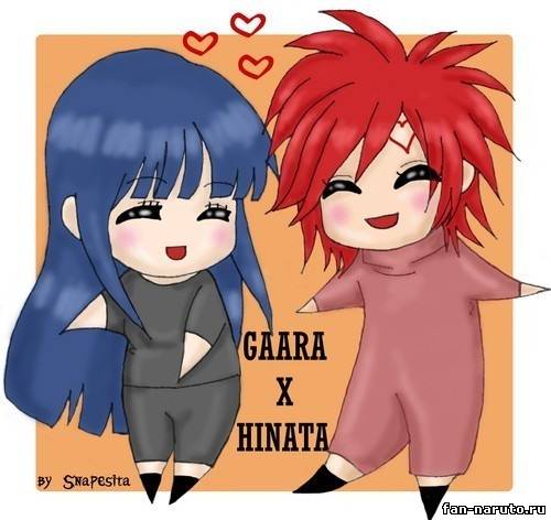 Xinata x Gaara