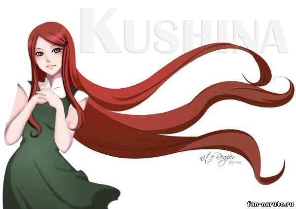 from kushina uzumaki mad