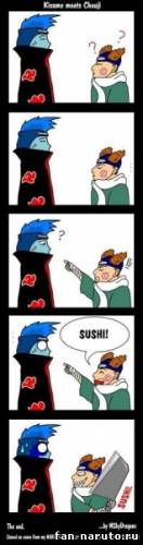 Чоджи любит суши