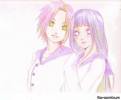 School days. Sakura and Hinata