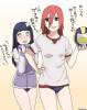 Хина и Таю - волейбол