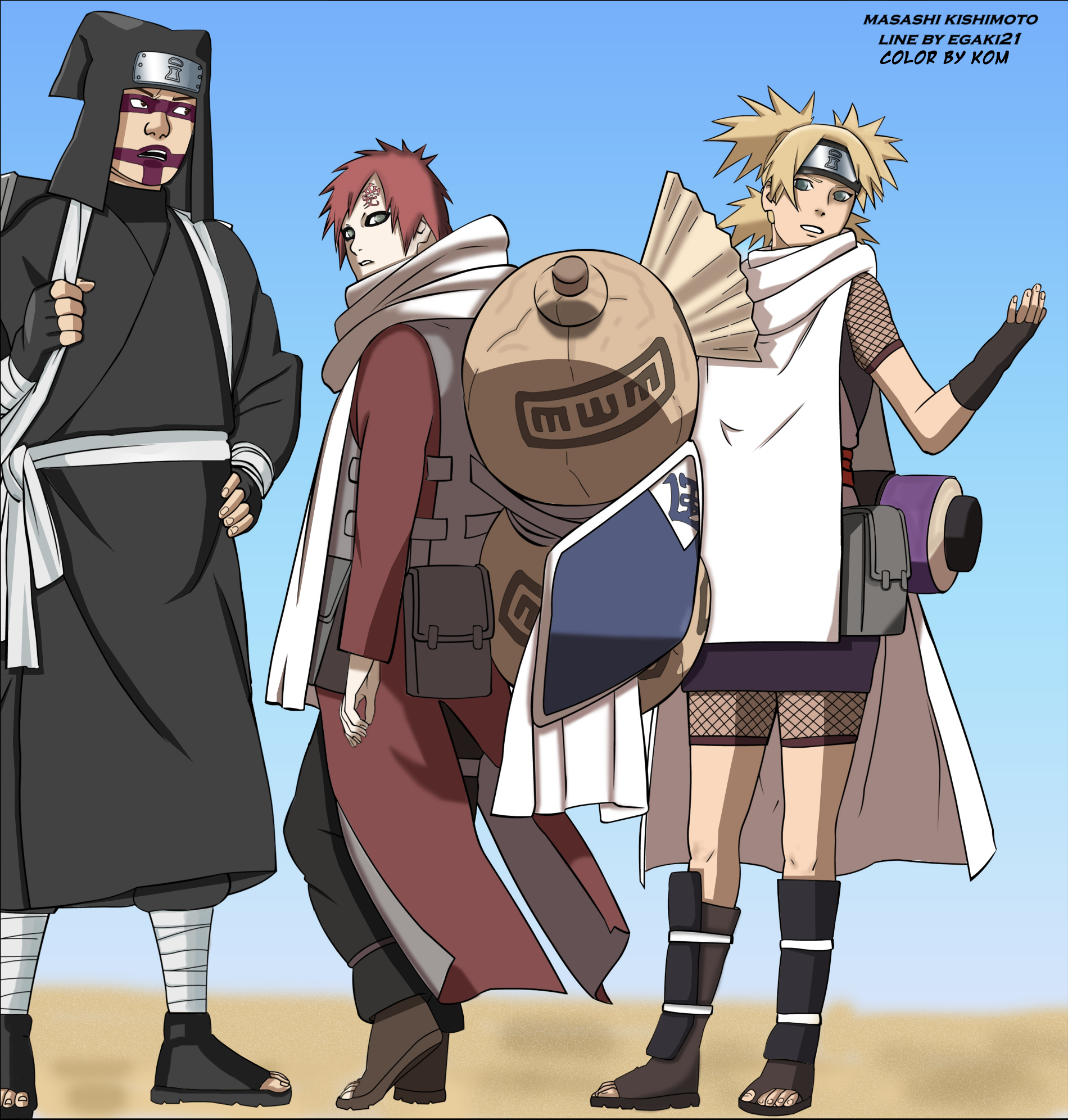 <b>Gaara</b> team.