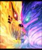 Цветная манга глава 650 - Саске и Наруто