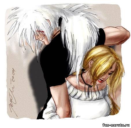 Tsunade + Jiraiya