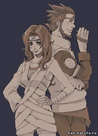 Kurenai and Asuma