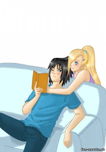 Sasuke and Ino