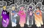 куноичи  в кимоно