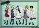 Naruto  girls