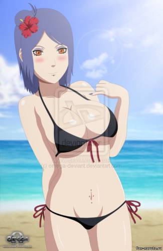 Konan Konan Akacki Kartinki Naruto