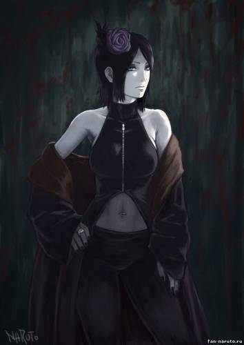 Konan Konan Akacki Kartinki Naruto