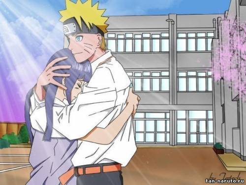 Naruto and Hinata