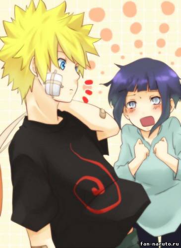 Uzumaki Naruto + Hyūga Hinata