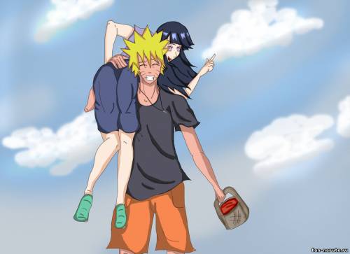 Naruto and Hinata