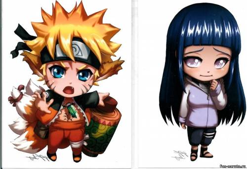 Naruto and Hinata