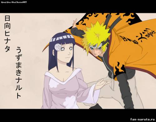 Naruto and Hinata