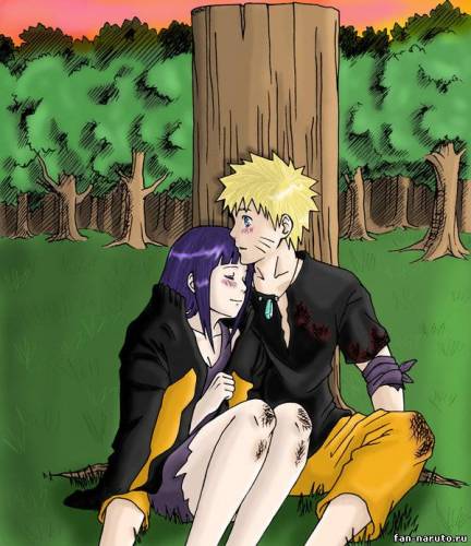 Naruto and Hinata