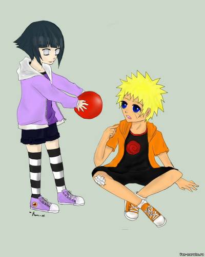 Naruto and Hinata