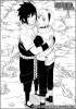 Сакура и Саске обнимаются