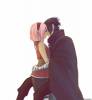 Саске и Сакура - поцелуй