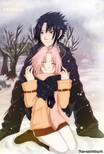 Sasuke and Sakura