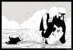 Сакура обнимает раненного Наруто