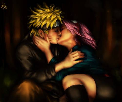 Naruto and Sakura