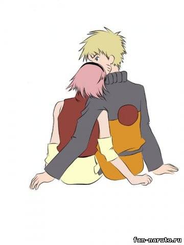 Naruto and Sakura