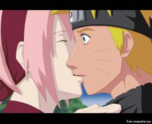 Naruto and Sakura