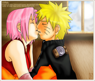 Uzumaki Naruto+Haruno Sakura