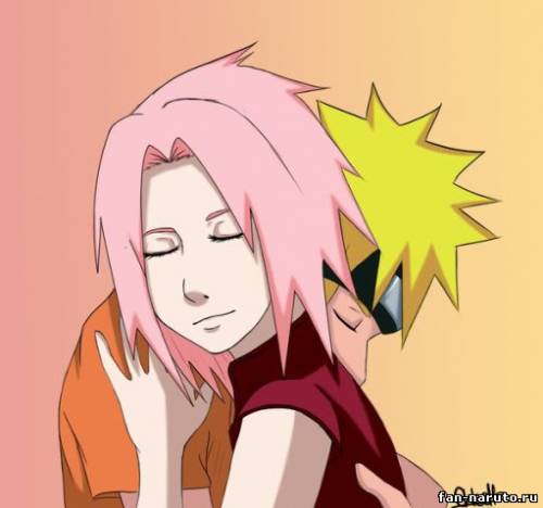 Naruto and Sakura