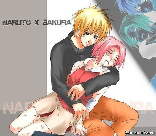 Naruto and Sakura