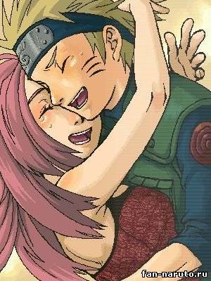 Naruto and Sakura