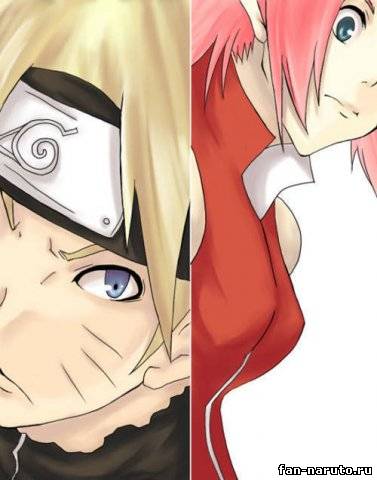 Naruto and Sakura