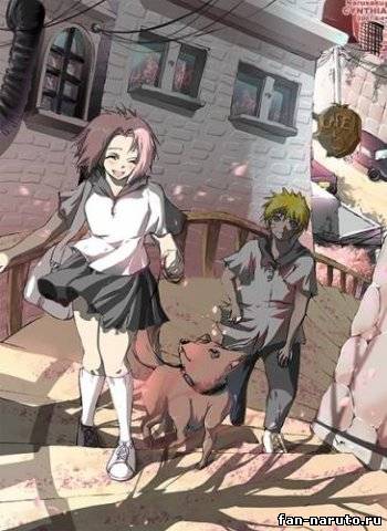 Naruto and Sakura
