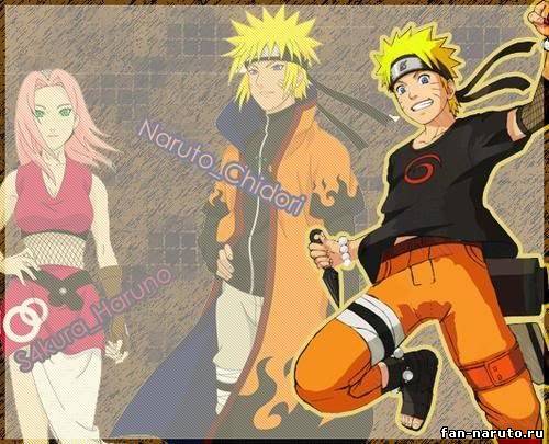 Naruto and Sakura