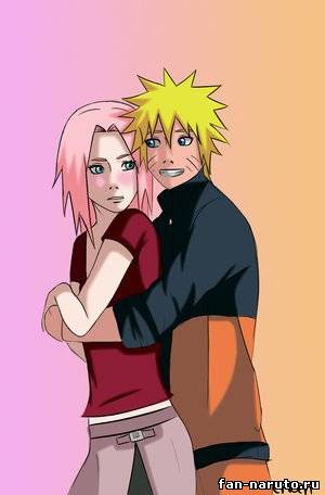 Naruto and Sakura