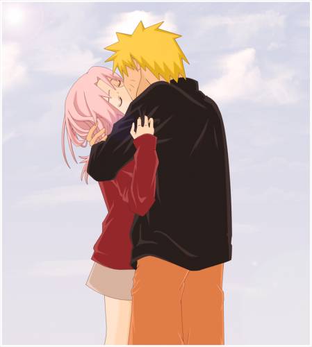 Naruto and Sakura