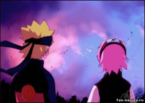 Naruto and Sakura