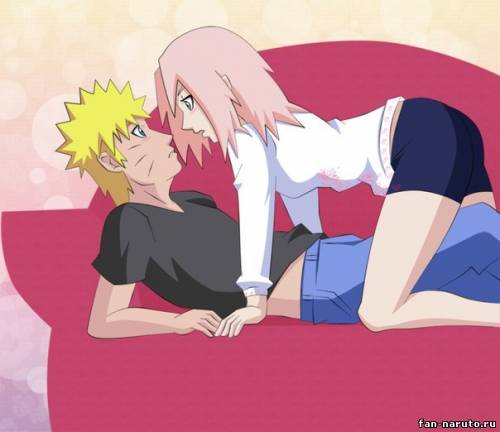 Naruto and Sakura