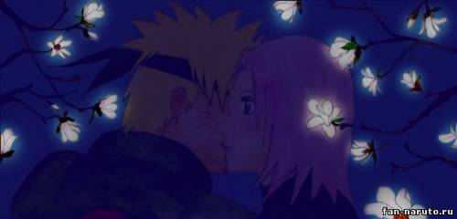 Naruto and Sakura