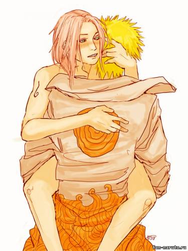 Naruto and Sakura