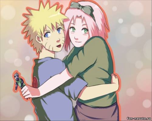 Naruto and Sakura