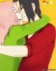 Сакура и Итачи обнимаются
