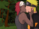 Naruto kiss Karui