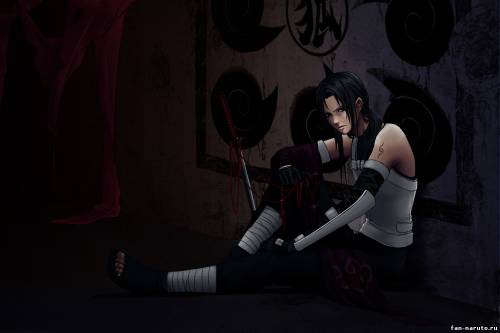 Itachi Uchiha Anbu