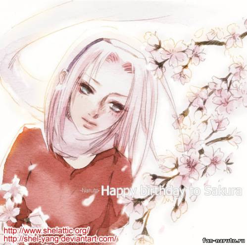 Happy Birthday to Sakura.