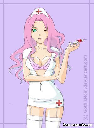 Сакура медсестра