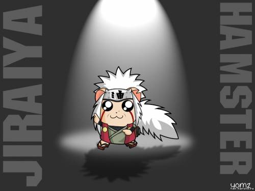 Jiraiya hamster^^